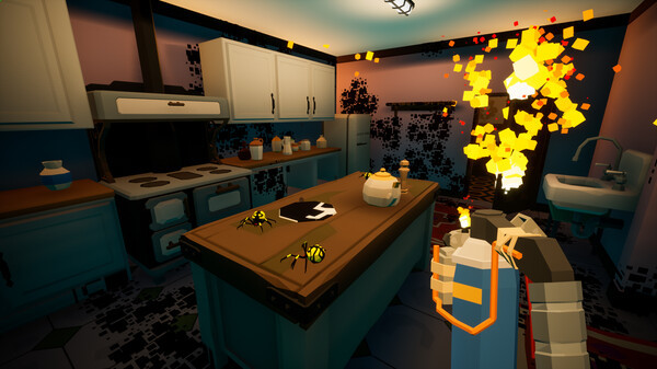 Игра Kill It With Fire 2, скриншот