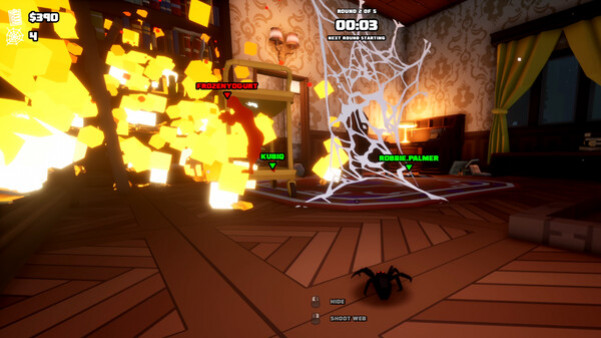 Игра Kill It With Fire 2, скриншот