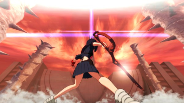 Игра KILL la KILL -IF, скриншот
