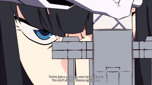 Игра KILL la KILL -IF, скриншот