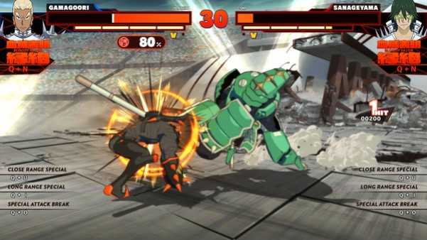 Игра KILL la KILL -IF, скриншот