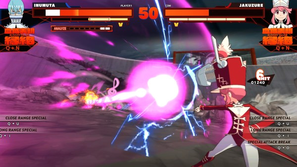 Игра KILL la KILL -IF, скриншот