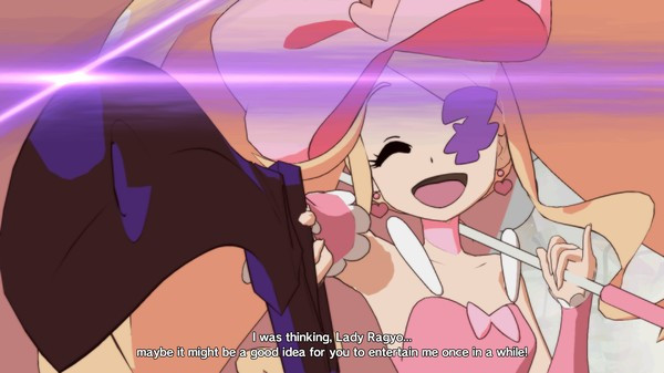 Игра KILL la KILL -IF, скриншот