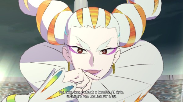 Игра KILL la KILL -IF, скриншот