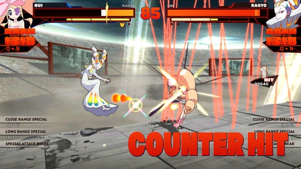 Игра KILL la KILL -IF, скриншот