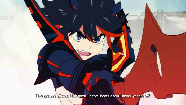 Игра KILL la KILL -IF, скриншот