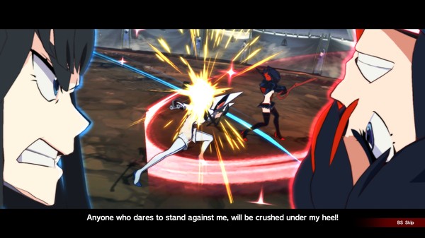 Игра KILL la KILL -IF, скриншот