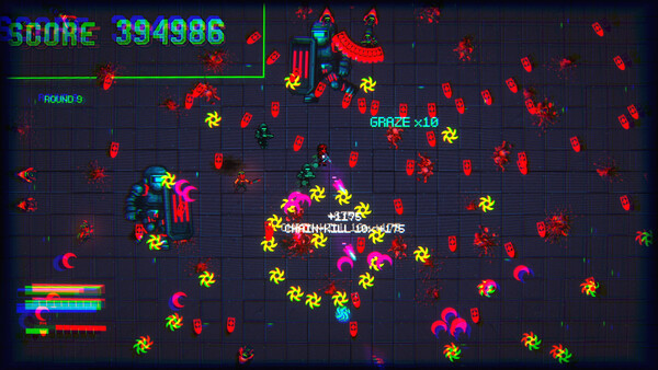 Игра Kill Source: Neon Hemorrhage, скриншот