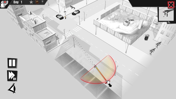 Игра Kill The Bad Guy, скриншот