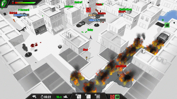 Игра Kill The Bad Guy, скриншот