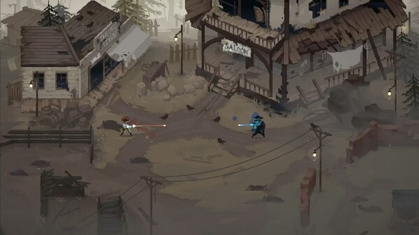 Игра Kill The Crows, скриншот