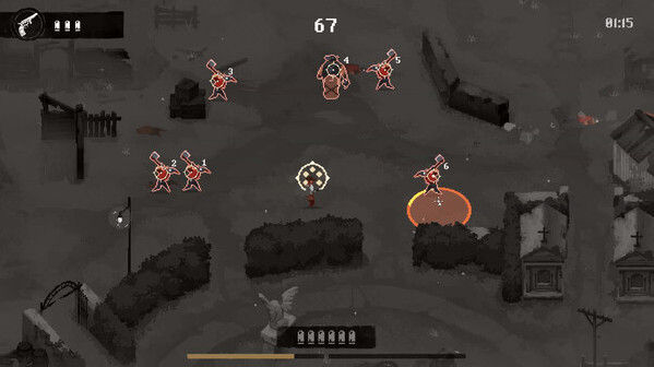 Игра Kill The Crows, скриншот