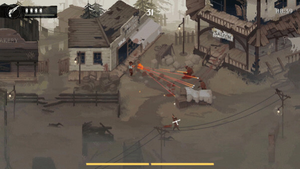 Игра Kill The Crows, скриншот