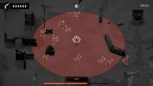 Игра Kill The Crows, скриншот