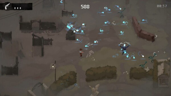 Игра Kill The Crows, скриншот