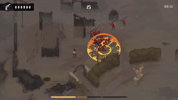 Игра Kill The Crows, скриншот