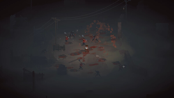 Игра Kill The Crows, скриншот