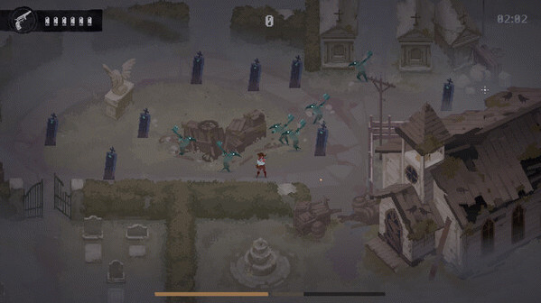 Игра Kill The Crows, скриншот