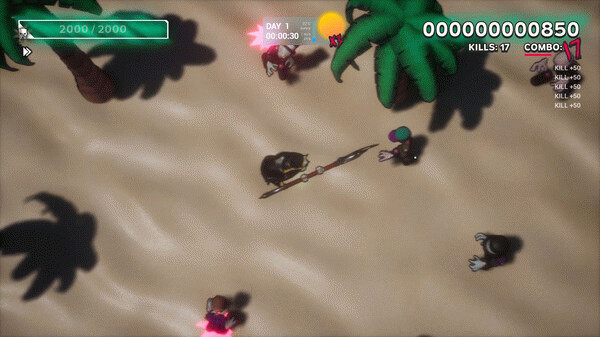 Игра Kill the Reaper, скриншот