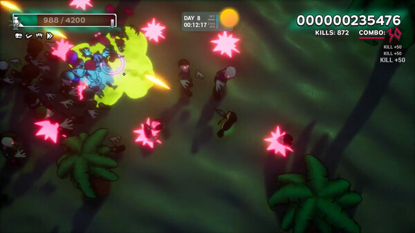 Игра Kill the Reaper, скриншот