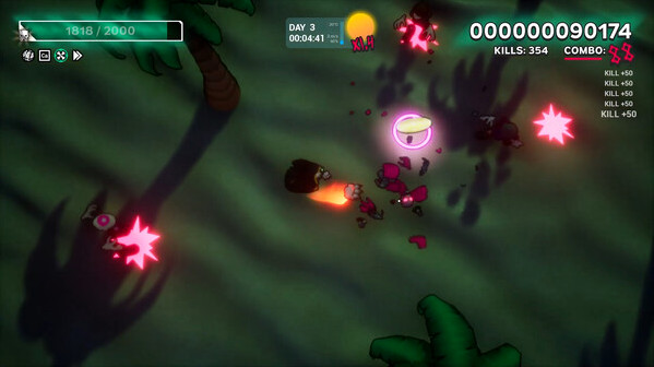 Игра Kill the Reaper, скриншот