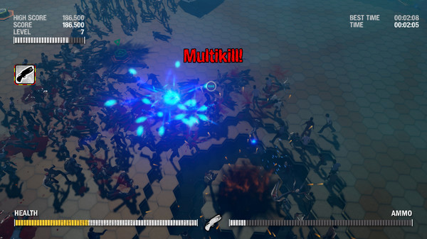 Игра #KILLALLZOMBIES, скриншот