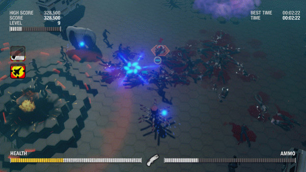 Игра #KILLALLZOMBIES, скриншот