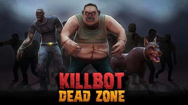 Игра Killbot, скриншот