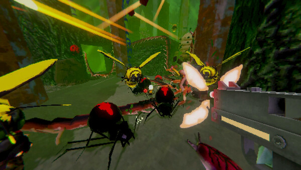 Игра KILLBUG, скриншот