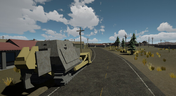 Игра KILLDOZER, скриншот