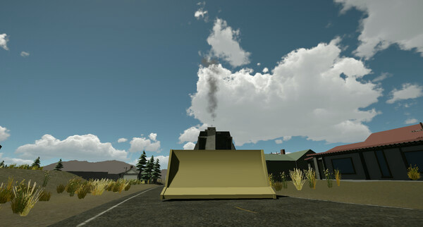 Игра KILLDOZER, скриншот