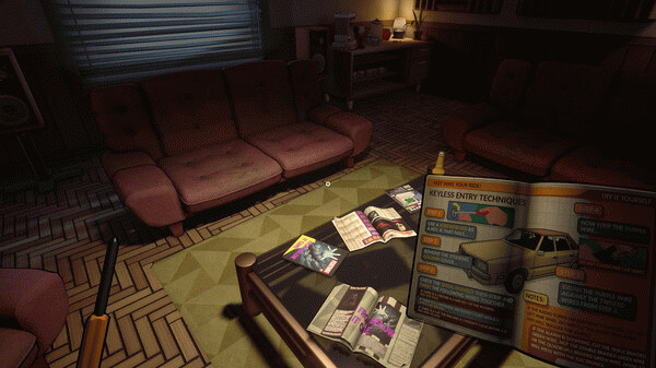 Игра Killer Frequency, скриншот