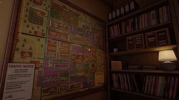 Игра Killer Frequency, скриншот