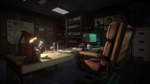 Игра Killer Frequency, скриншот