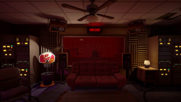 Игра Killer Frequency, скриншот