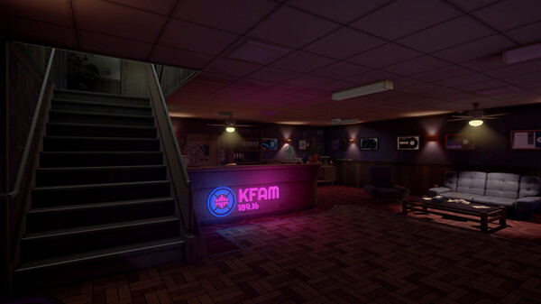 Игра Killer Frequency, скриншот