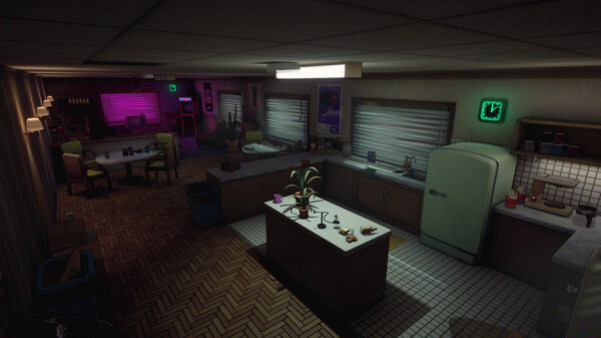 Игра Killer Frequency, скриншот