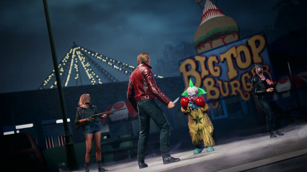 Игра Killer Klowns from Outer Space, скриншот