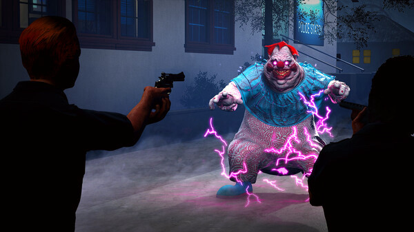 Игра Killer Klowns from Outer Space, скриншот