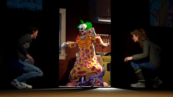 Игра Killer Klowns from Outer Space, скриншот