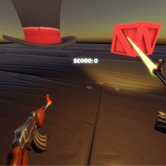 Игра Killer Klownz, скриншот
