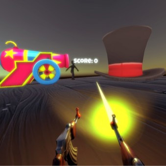 Игра Killer Klownz, скриншот