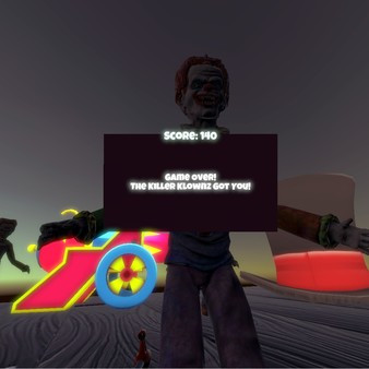 Игра Killer Klownz, скриншот