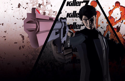 Игра killer7: Digital Art Booklet, скриншот