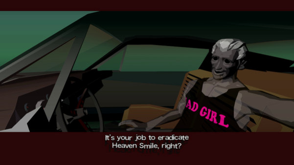 Игра killer7, скриншот