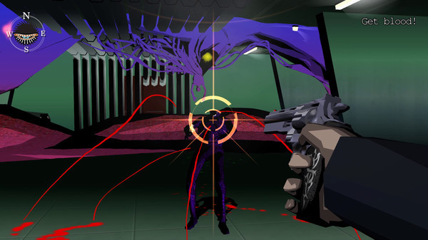Игра killer7, скриншот