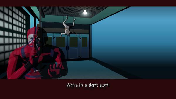 Игра killer7, скриншот