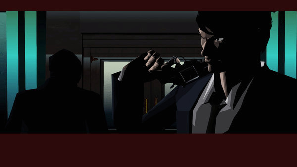 Игра killer7, скриншот