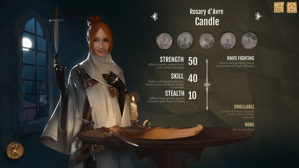 Игра Killers and Thieves, скриншот