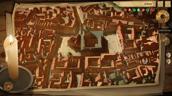 Игра Killers and Thieves, скриншот